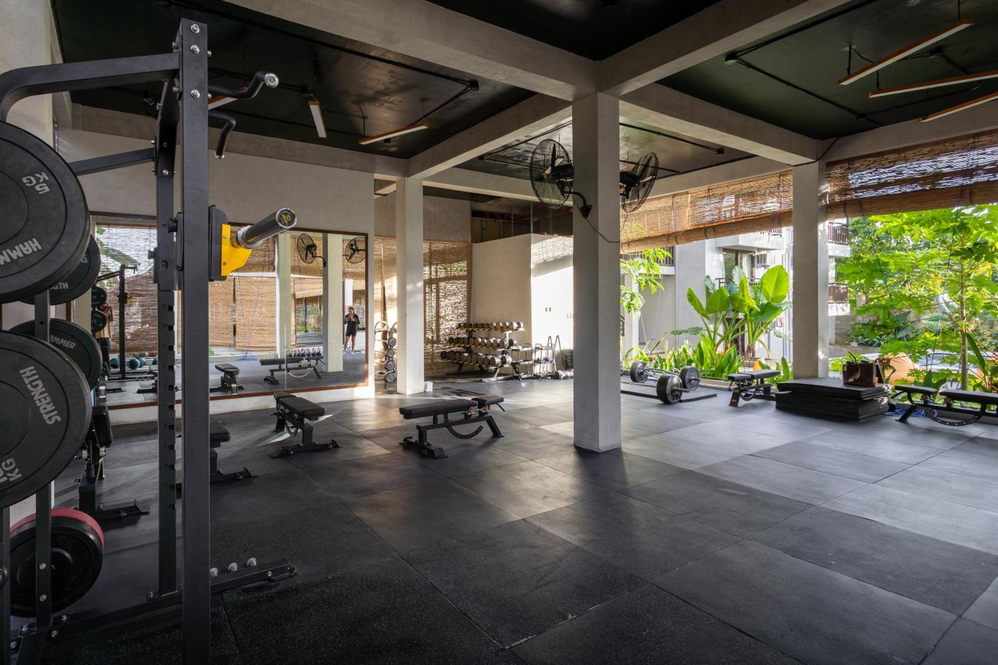 Asgard Resort & Mma Gym General Luna  Exterior foto